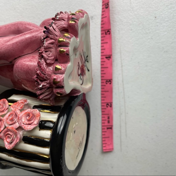 SWAK Pink Spaghetti Poodle Numbered and Signed - Picture 8 of 9